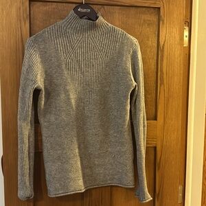 Cozy mock neck